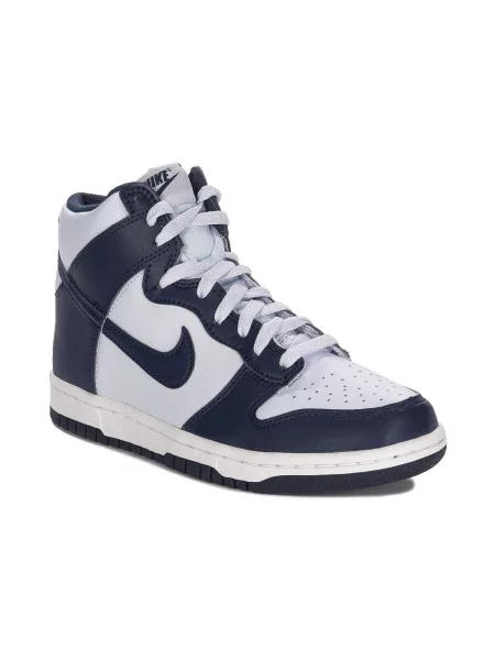 Sneakers Nike Dunk High GS alb