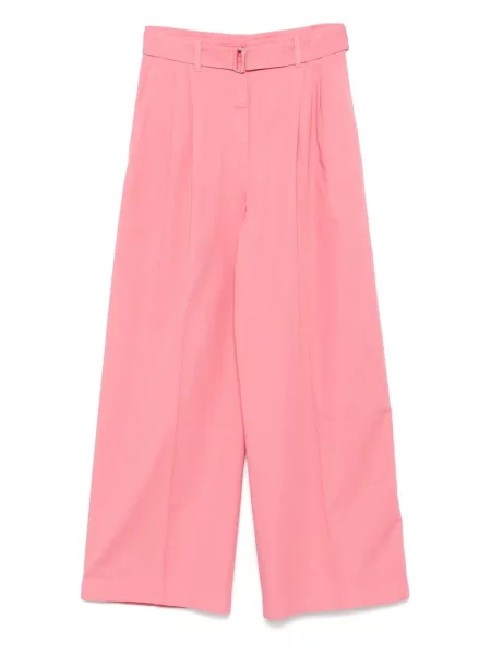 Pantaloni Christian Wijnants roz