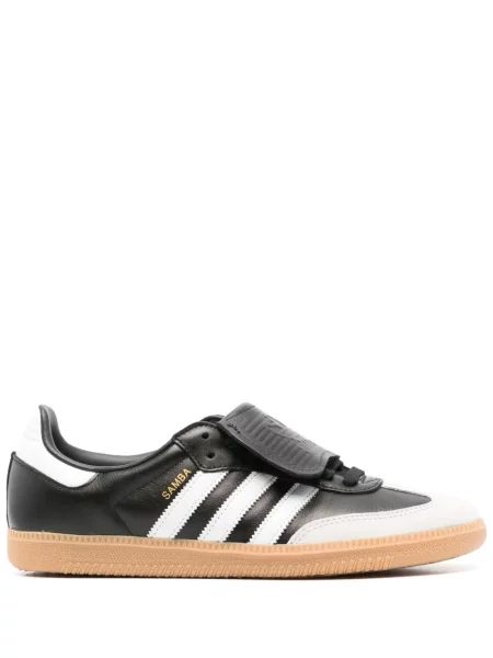 Iš natūralios odos sportbačiai Adidas Samba juoda