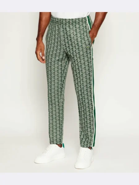 Lacoste Pantaloni trening verde