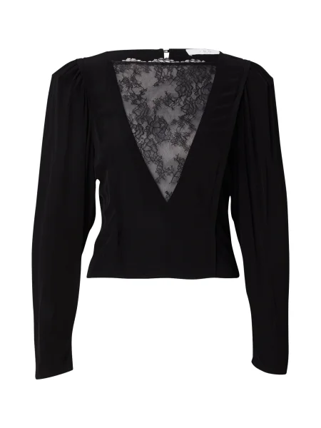 IRO Bluză AFINA' negru