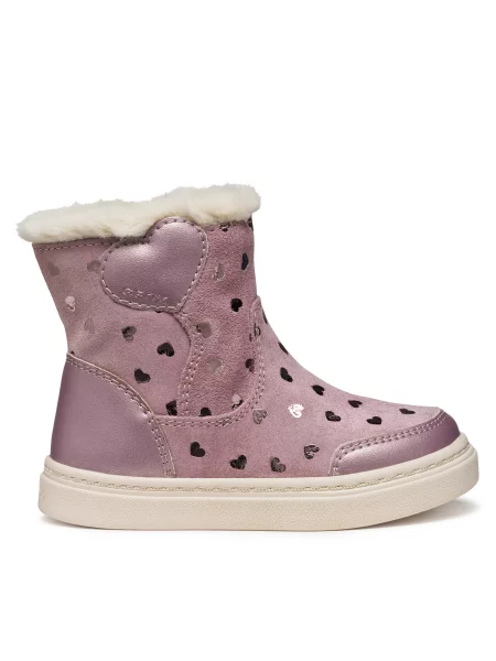 Geox Zimski škornji B Nashik S roza