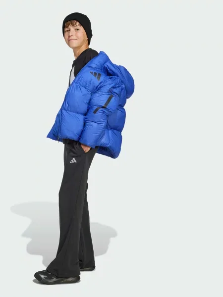 Детская куртка Adidas синяя