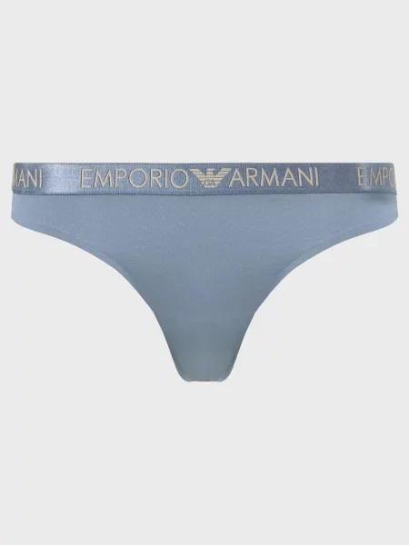Труси Emporio Armani блакитні
