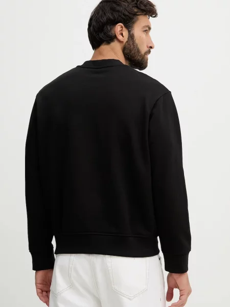 Armani Exchange hanorac de negru