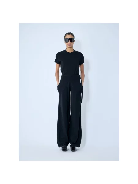 Spodnie Rick Owens czarne