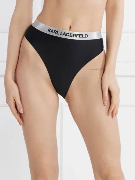 Karl Lagerfeld Bikini alsó fekete