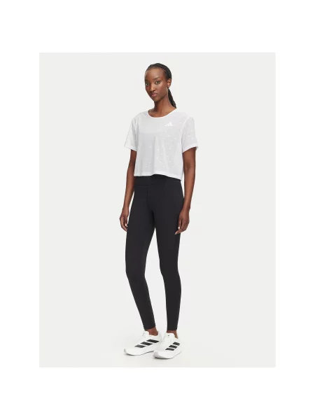 Adidas Póló Strength Essentials Workout Boxy Mesh Fehér lila