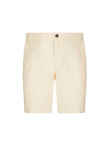 Lanene bermuda kratke hlače Jack & Jones bež