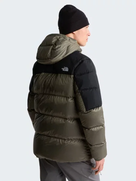 Пуховик The North Face серый