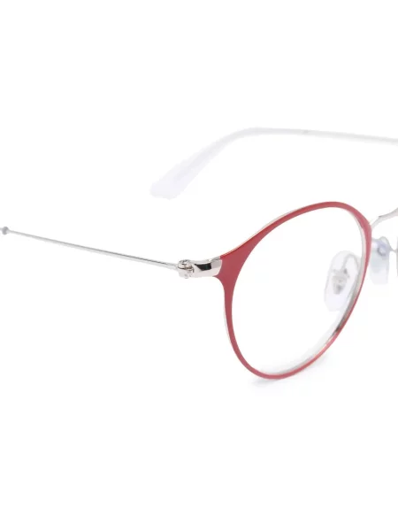 Okulary przeciwsłoneczne dziecięce Ray-ban czerwone