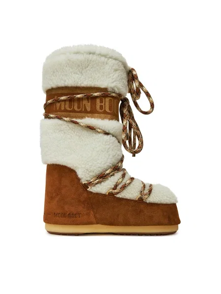 Апрески Moon Boot кафяво
