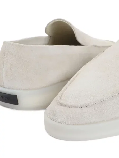 Zomšinės loaferiai Fear Of God balta