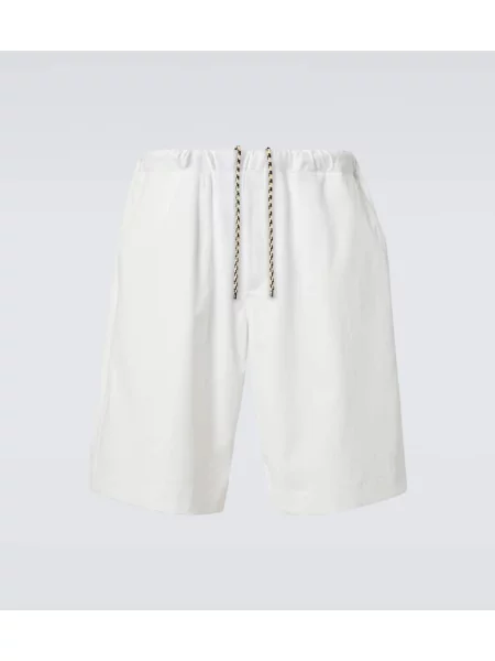 Pantaloni scurți Plan C alb