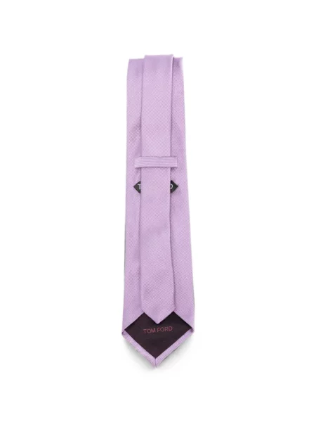 Cravată Tom Ford cu autograf violet