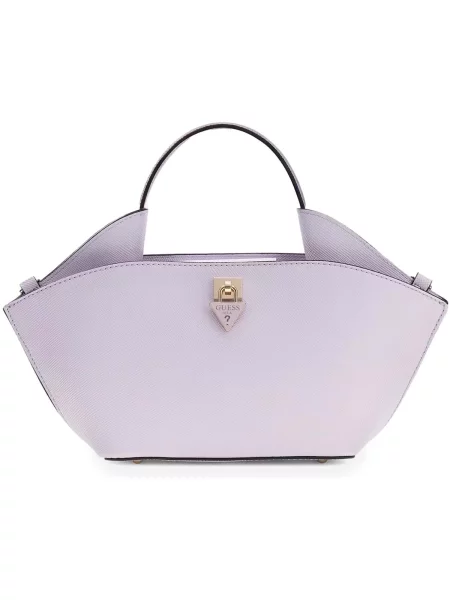 Geantă shopper Guess violet