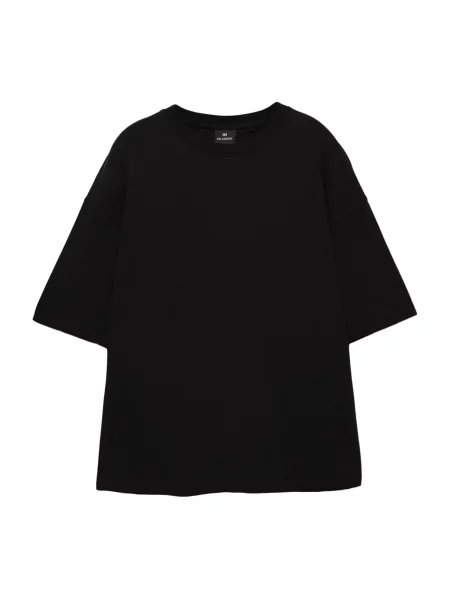 Pull&Bear Tricou negru