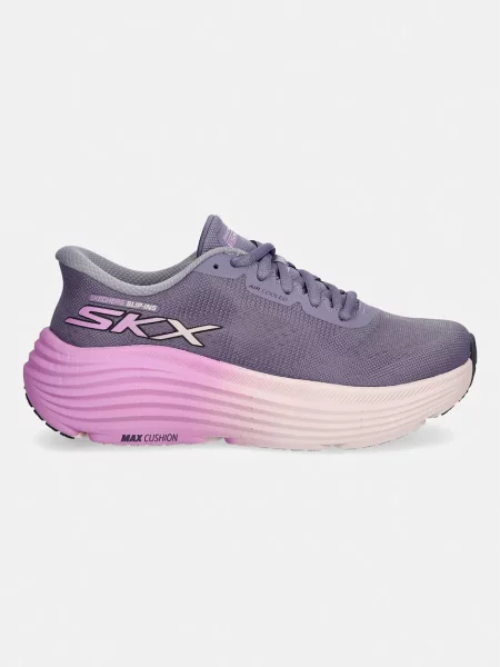 Skechers παπούτσια προπόνησης Γυναικεία MAX CUSHIONING ENDEAVOUR μωβ