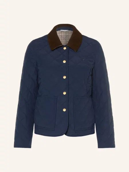 TOMMY HILFIGER Přechodná bunda námořnická modř modrá