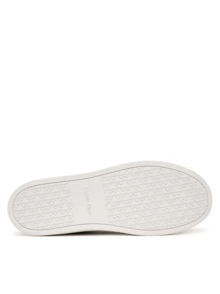 Superge Calvin Klein Classic Cupsole Laceup Su Zelena bela