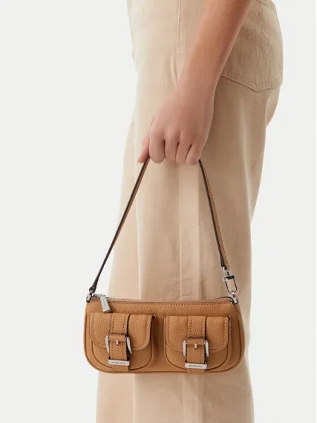 Táska MICHAEL Michael Kors Zoe barna