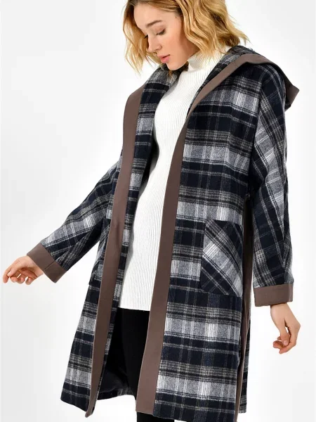 Płaszcz Dewberry czarny