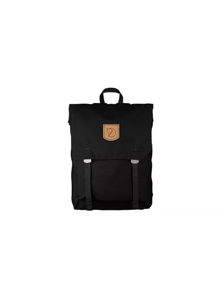 Plecak turystyczny Fjällräven Foldsack No. 1 16 l black czarny