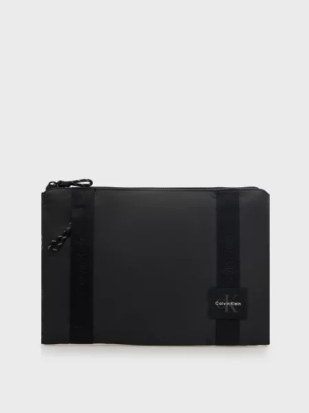 Сумка для ноутбука Calvin Klein черная