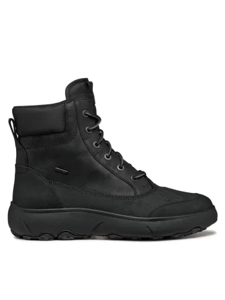 Geox Cizme U Nebula + Grip B Ab negru