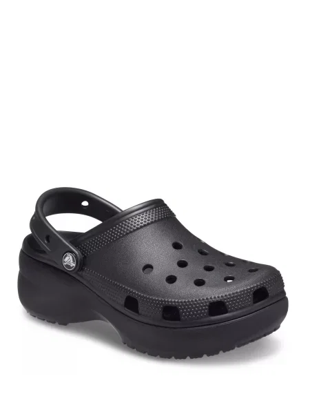Сабо Crocs черные