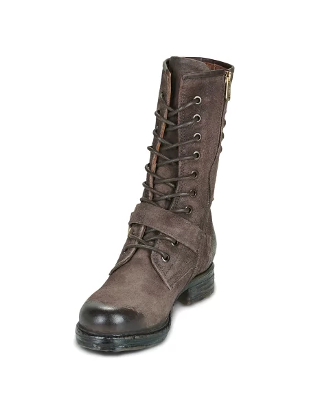 Pantofi Airstep / A.s.98 din dantelă maro