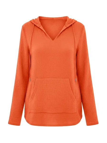 Imily Bela Halenka oranžová