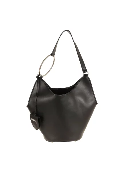 Torebka hobo Dondup czarna