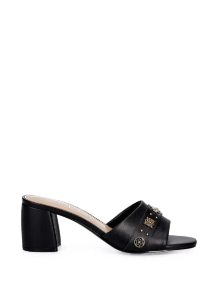 Sandale Guess cu autograf negru