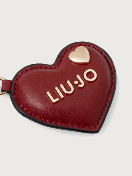 Liu Jo obesek za ključe rdeča