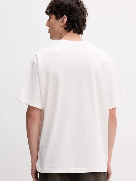 Vans tričko mužské Premium LX SS Loose Fit béžové
