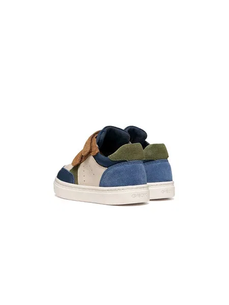 Geox NASHIK sneakers detské kožené béžová
