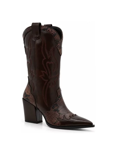 Pantofi Montevita maro