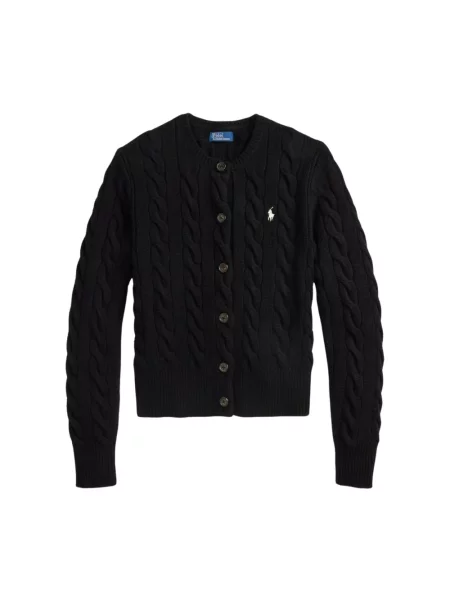 Polo Ralph Lauren sweter wełniany czarny