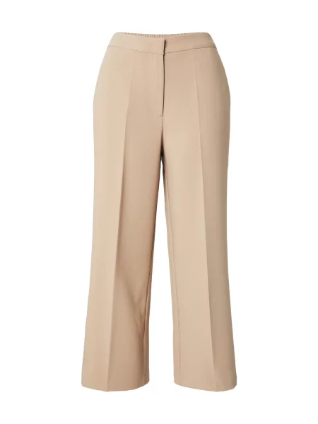 NÜMPH Pantaloni cutați RONJA' bej