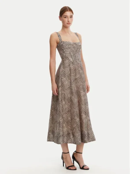 BARDOT Rochie cocktail maro