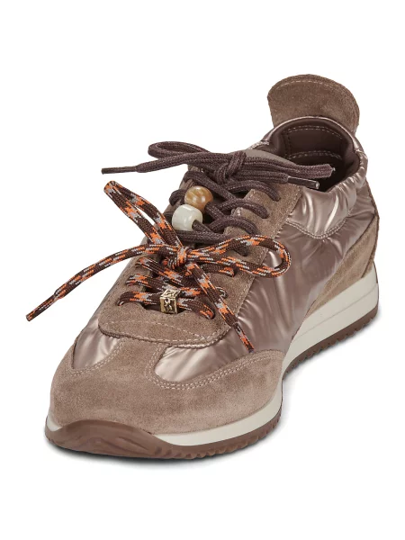 Pantofi Meline maro