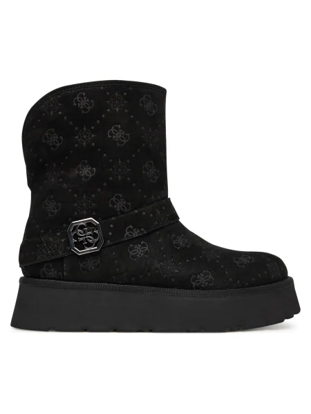 Guess Cizme de zăpadă FLFDOL negru