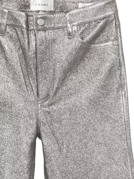 Pantaloni Frame din piele