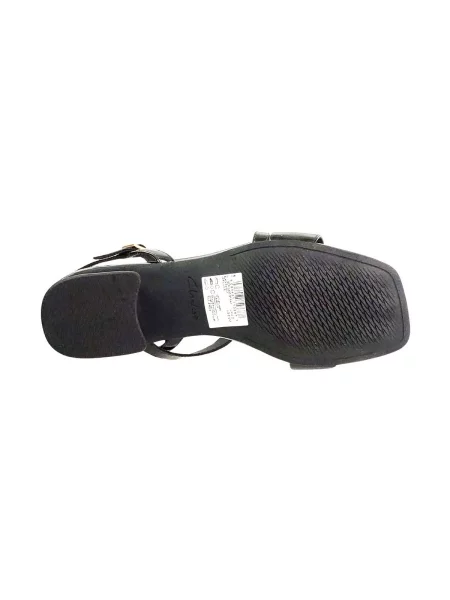 Pantofi Clarks cu bretele negru