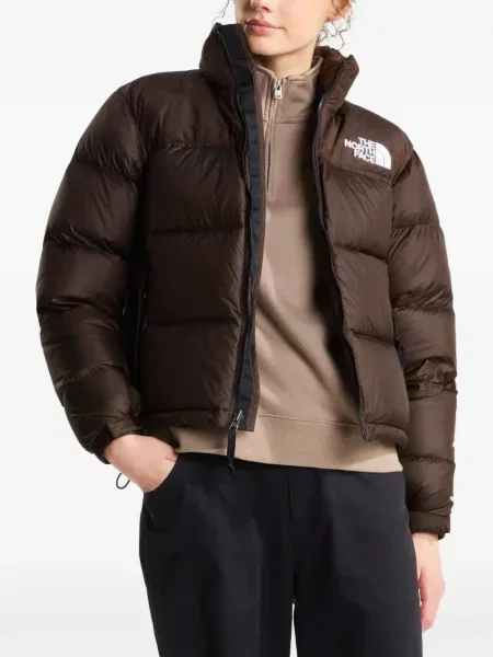 Geacă The North Face retro maro