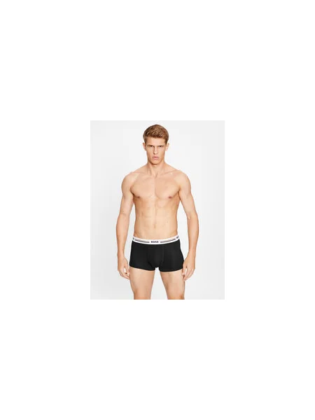 BOSS boxeralsó 3 db férfi fekete