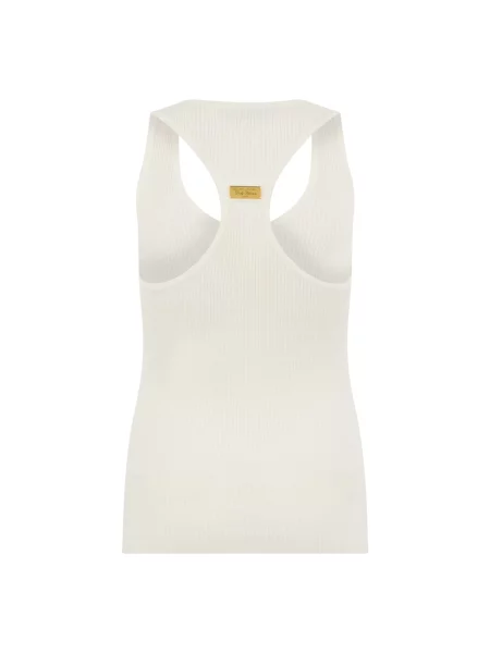 Top Elisabetta Franchi biały