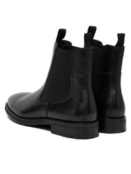 Členková obuv s elastickým prvkom Vagabond Shoemakers Brian čierna