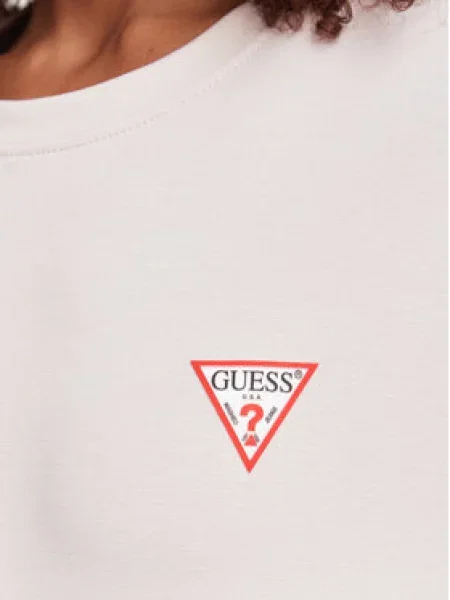 Tričko Guess fialové